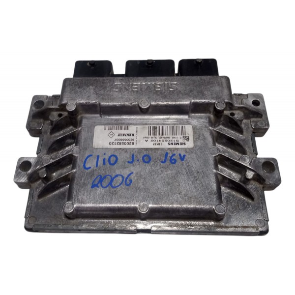 Módulo Injeção Clio 1.0 2006 16v 8200582120