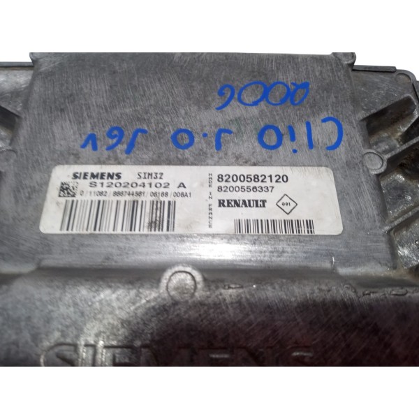 Módulo Injeção Clio 1.0 2006 16v 8200582120