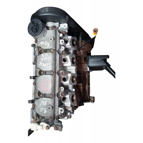 Motor Parcial Vw Gol G4 1.0 8v 2006 70cv Usado
