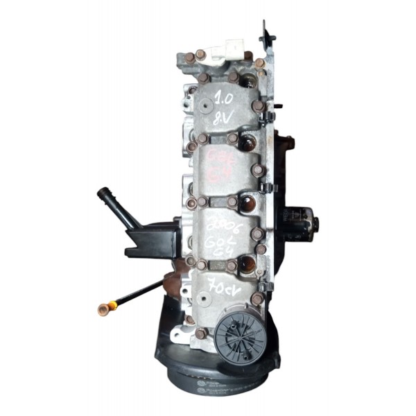 Motor Parcial Vw Gol G4 1.0 8v 2006 70cv Usado