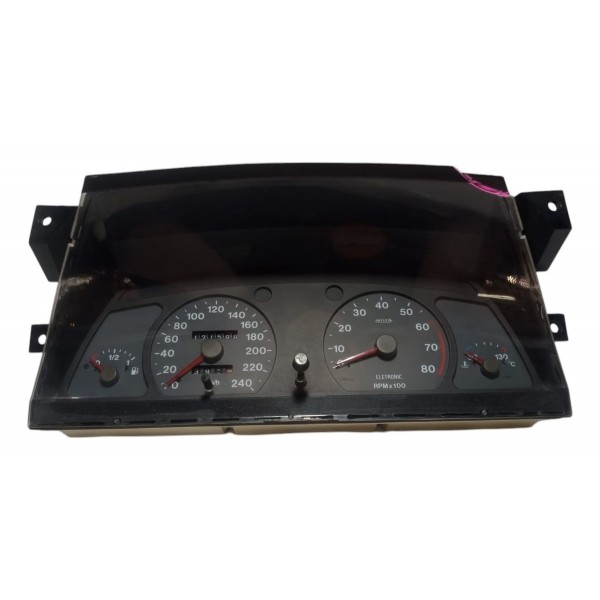 Painel De Instrumento Fiat Tempra 1999 Detalhe No Acrilico Preto