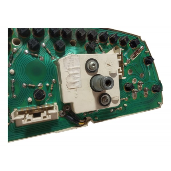 Painel De Instrumento Fiat Tempra 1999 Detalhe No Acrilico Preto