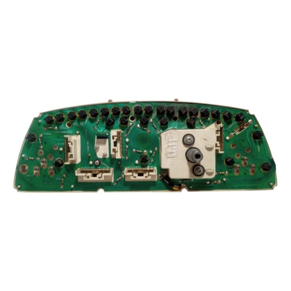 Painel De Instrumento Fiat Tempra 1999 Detalhe No Acrilico Preto