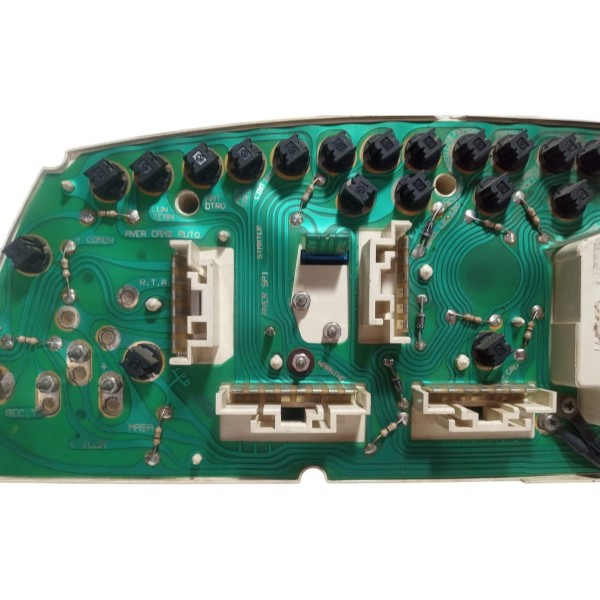 Painel De Instrumento Fiat Tempra 1999 Detalhe No Acrilico Preto