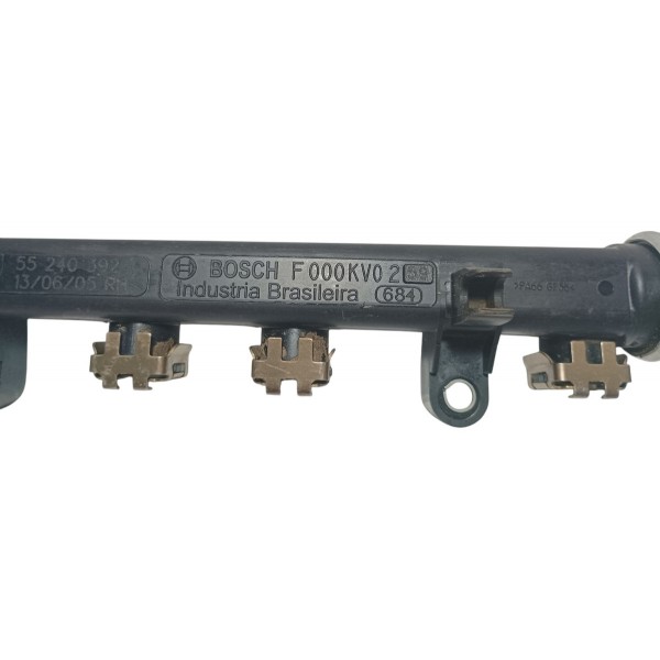 Flauta Dos Bicos Injetores Fiat Palio 1.0 2005