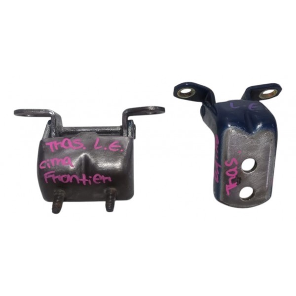 Dobradiça Porta Traseira Esquerda Nissan Frontier 2010 Par