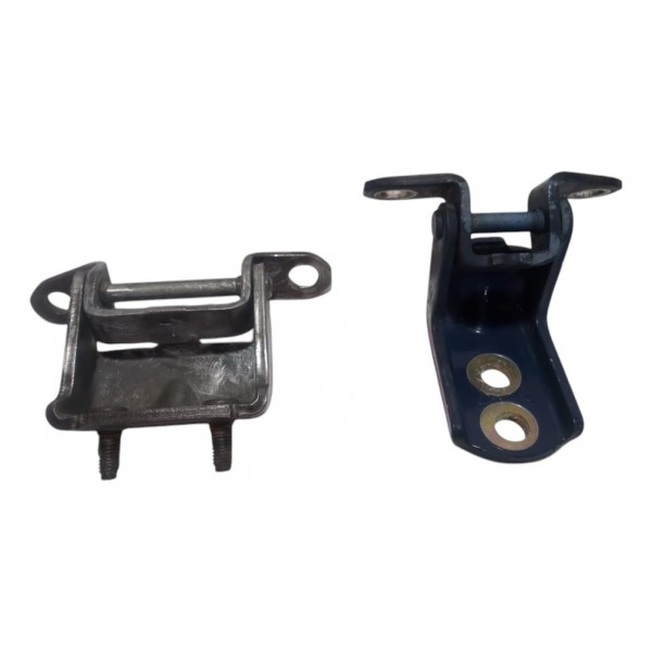 Dobradiça Porta Traseira Esquerda Nissan Frontier 2010 Par