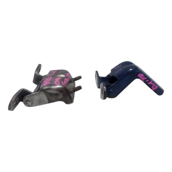 Dobradiça Porta Traseira Esquerda Nissan Frontier 2010 Par