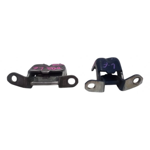 Dobradiça Porta Traseira Esquerda Nissan Frontier 2010 Par