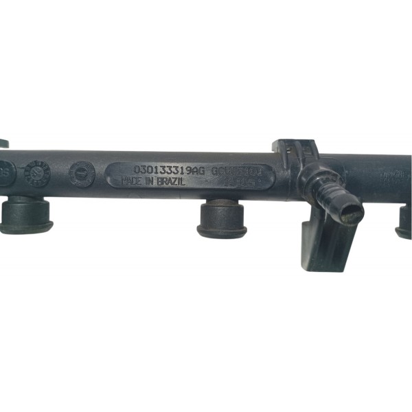 Flauta Dos Bicos Injetores Vw Gol G3 1.0