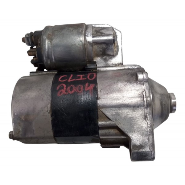 Motor De Arranque Partida Renault Clio 2004 Usado