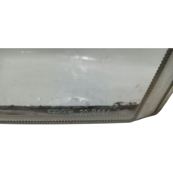 Lente Do Farol Lado Esquerdo Ford Ecosport 2007 Recuperado