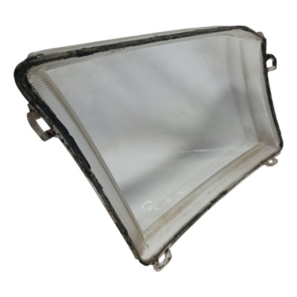 Lente Do Farol Lado Esquerdo Ford Ecosport 2007 Recuperado