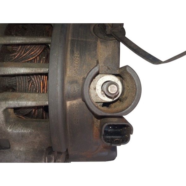 Alternador Citroen C4 Pallas Picasso 2.0 De 2008 A 2010