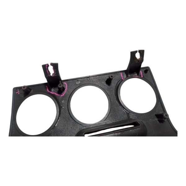 Comando Ar Condicionado Ford Fiesta 2005 Moldura C/ Detalhes