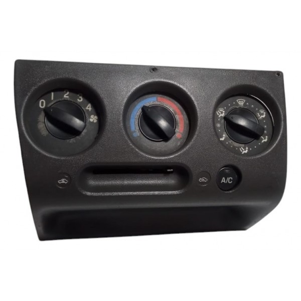 Comando Ar Condicionado Ford Fiesta 2005 Moldura C/ Detalhes