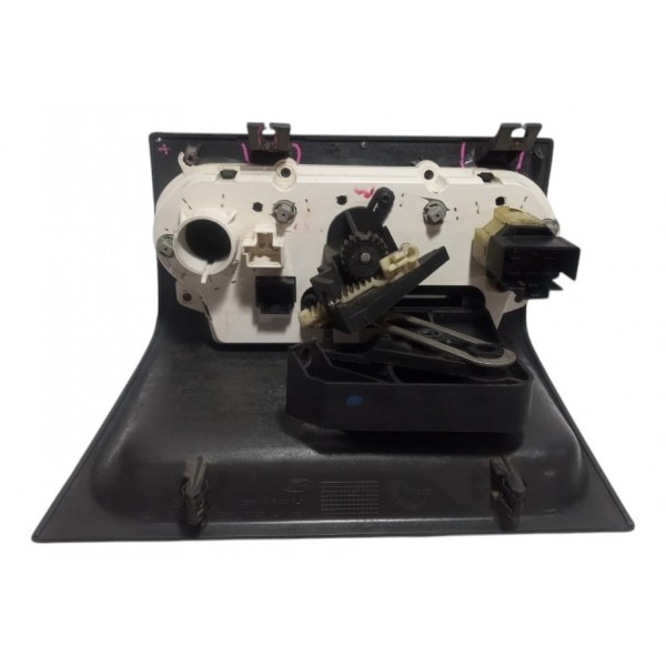 Comando Ar Condicionado Ford Fiesta 2005 Moldura C/ Detalhes