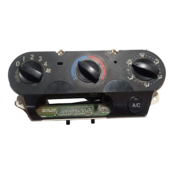 Comando Ar Condicionado Ford Fiesta 2005 Moldura C/ Detalhes