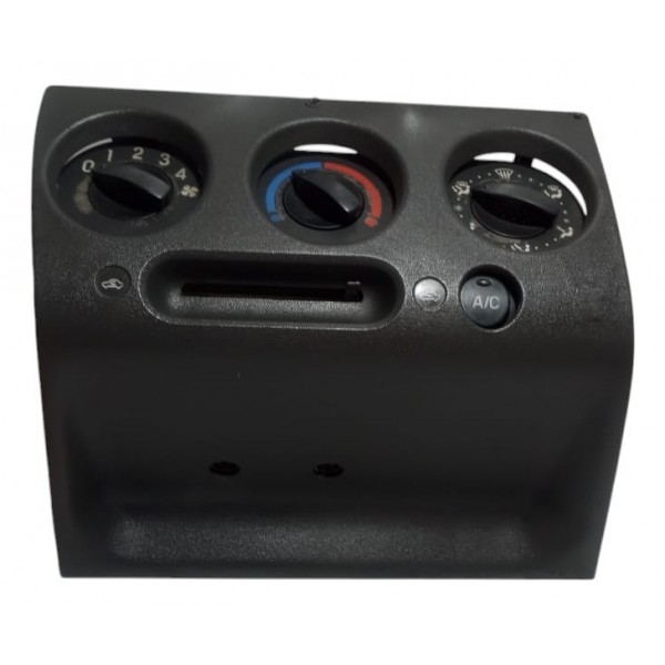 Comando Ar Condicionado Ford Fiesta 2005 Moldura C/ Detalhes