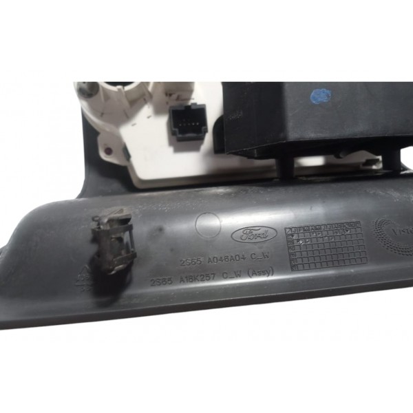 Comando Ar Condicionado Ford Fiesta 2005 Moldura C/ Detalhes