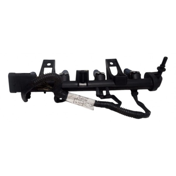 Flauta E Bicos Injetores Reanult Sandero 1.0 16v 2008