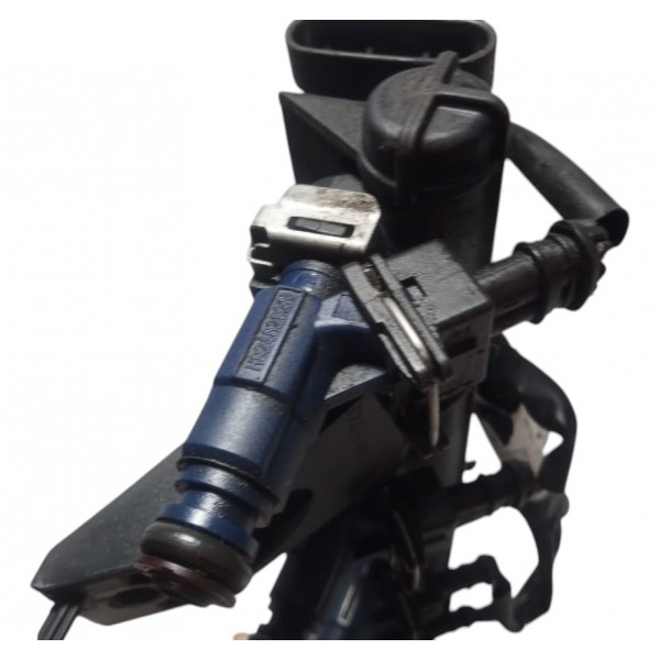 Flauta E Bicos Injetores Reanult Sandero 1.0 16v 2008