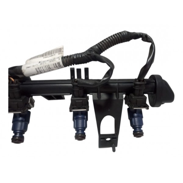 Flauta E Bicos Injetores Reanult Sandero 1.0 16v 2008