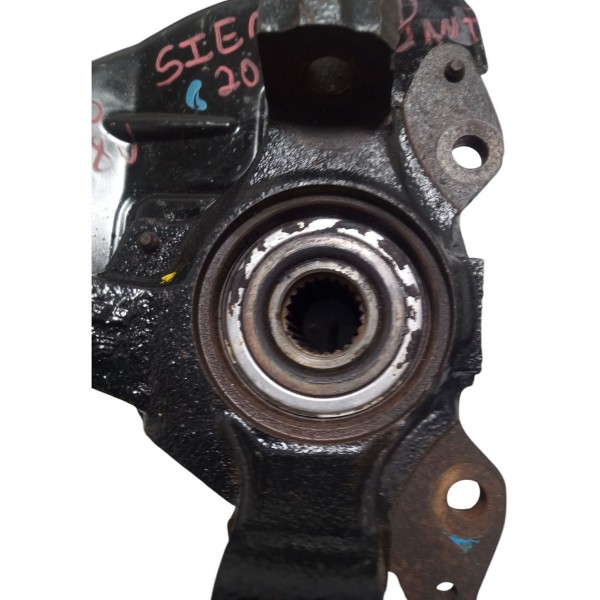 Montante Roda Dianteiro Fiat Siena 2004 Direita 1.0 8v Usado