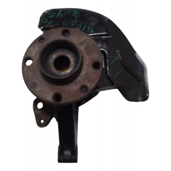 Montante Roda Dianteiro Fiat Siena 2004 Direita 1.0 8v Usado