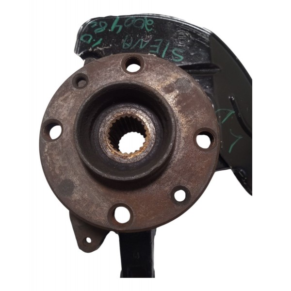 Montante Roda Dianteiro Fiat Siena 2004 Direita 1.0 8v Usado