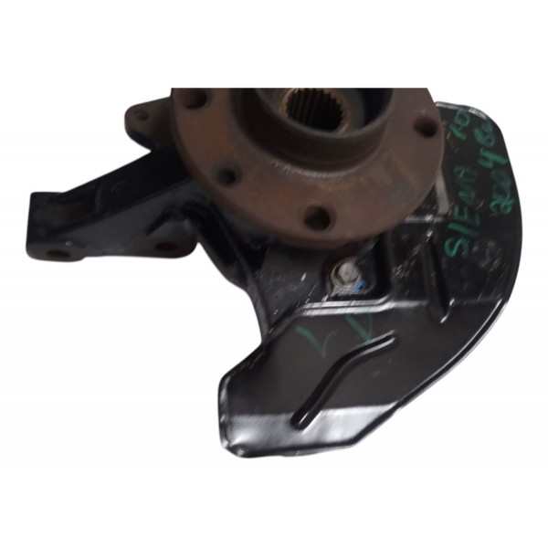 Montante Roda Esquerda Fiat Siena Fire 1.0 2004 Usado