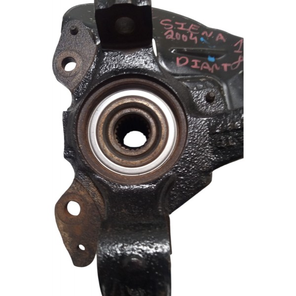 Montante Roda Esquerda Fiat Siena Fire 1.0 2004 Usado