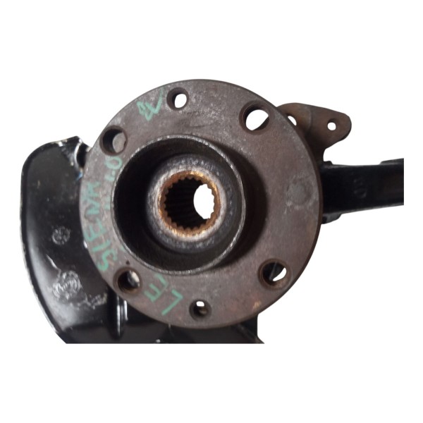 Montante Roda Esquerda Fiat Siena Fire 1.0 2004 Usado