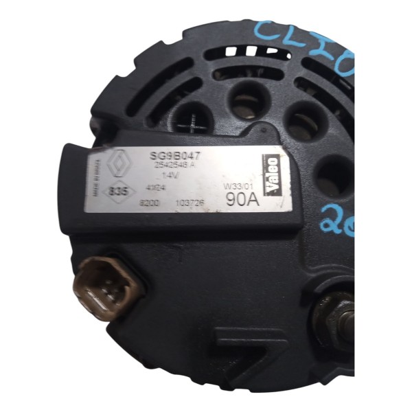 Alternador Renault Clio 1.6 16v 2005 Usado