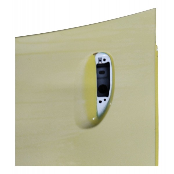 Porta Dianteira Lado Direito Renault Logan 2014 Dianteira Direito Amarelo