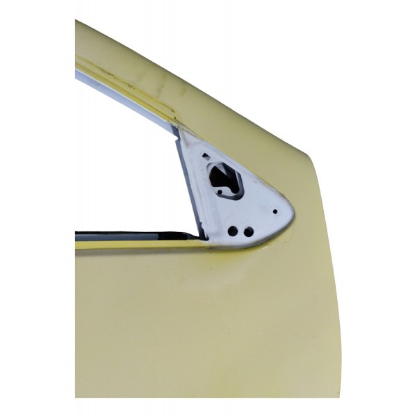 Porta Dianteira Lado Direito Renault Logan 2014 Dianteira Direito Amarelo