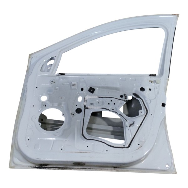 Porta Dianteira Lado Direito Renault Logan 2014 Dianteira Direito Amarelo