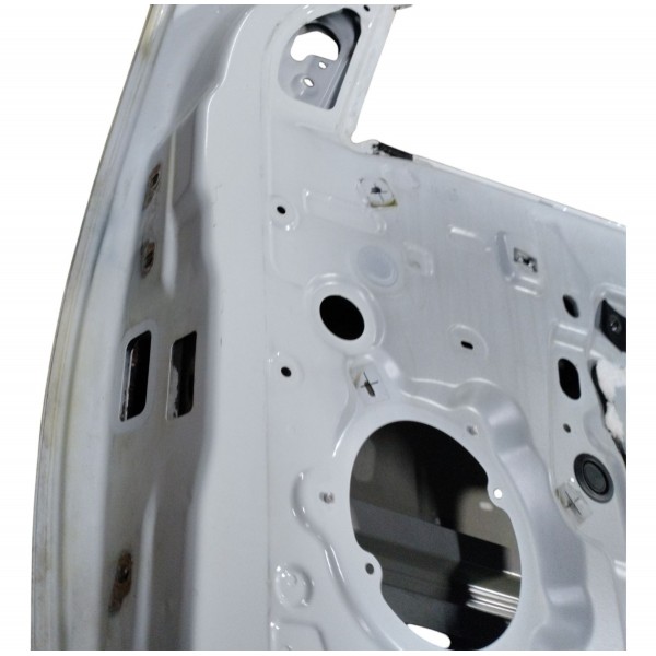 Porta Dianteira Lado Direito Renault Logan 2014 Dianteira Direito Amarelo