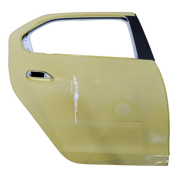 Porta Traseira Renault Logan Direita 2014 Detalhes