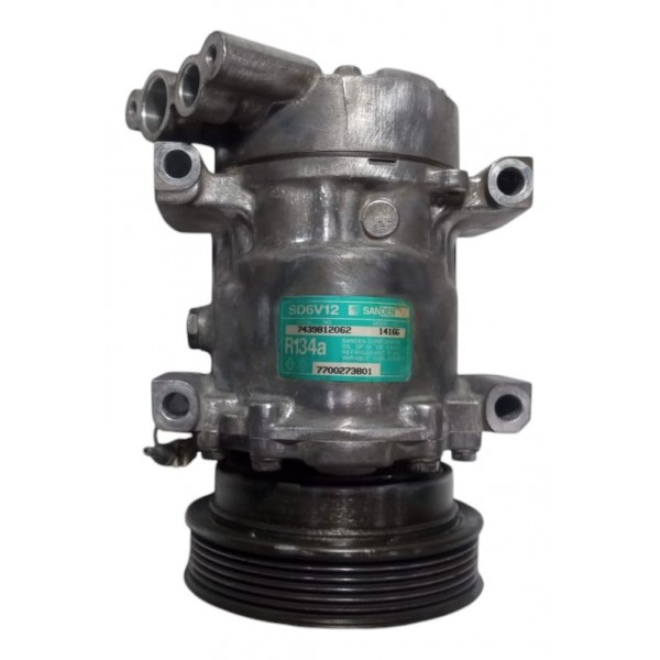 Compressor Ar Condicionado Renault Clio 1.6 16v