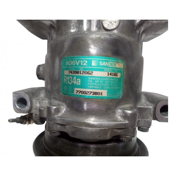 Compressor Ar Condicionado Renault Clio 1.6 16v