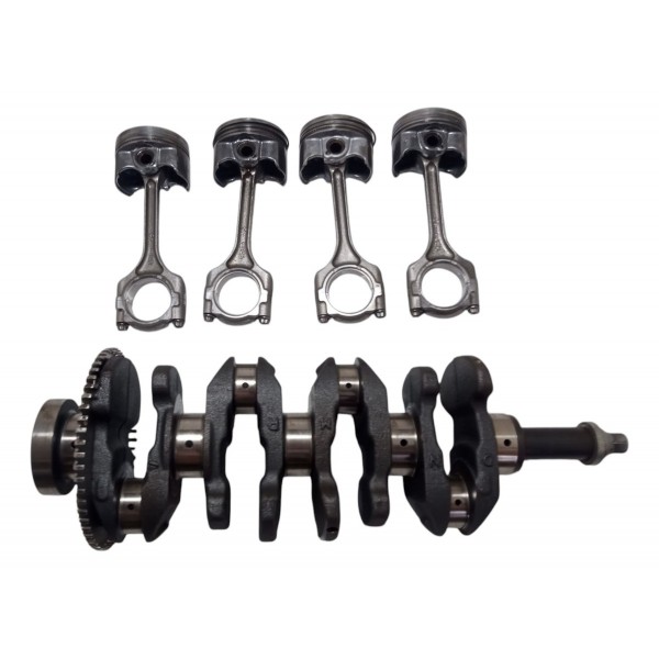 Virabrequim E Pistões Honda Civic 2.0 2013 Std