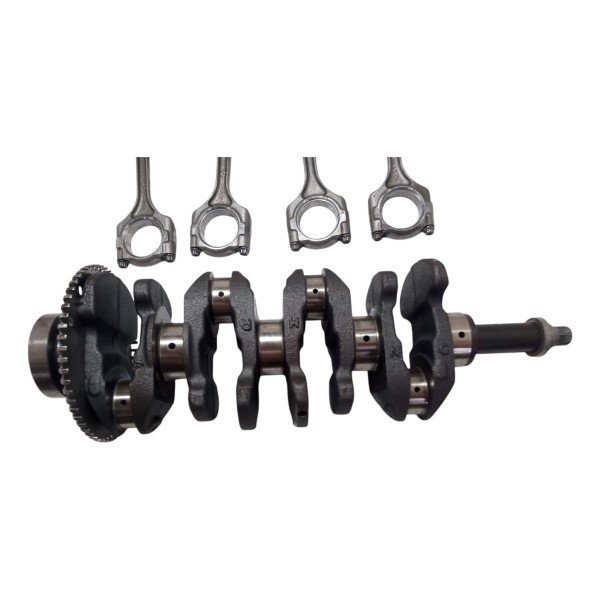 Virabrequim E Pistões Honda Civic 2.0 2013 Std