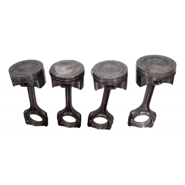 Virabrequim E Pistões Honda Civic 2.0 2013 Std