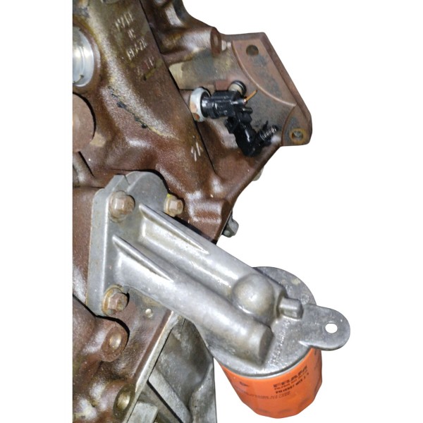 Motor Parcial Ford Focus 1.6 8v Zetec 2005