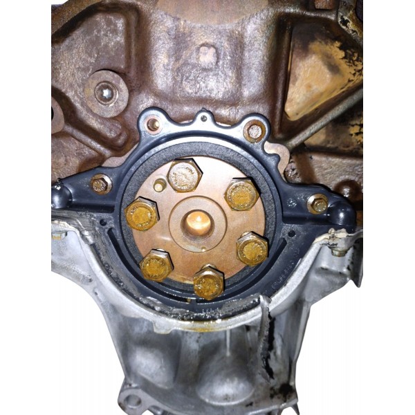 Motor Parcial Ford Focus 1.6 8v Zetec 2005