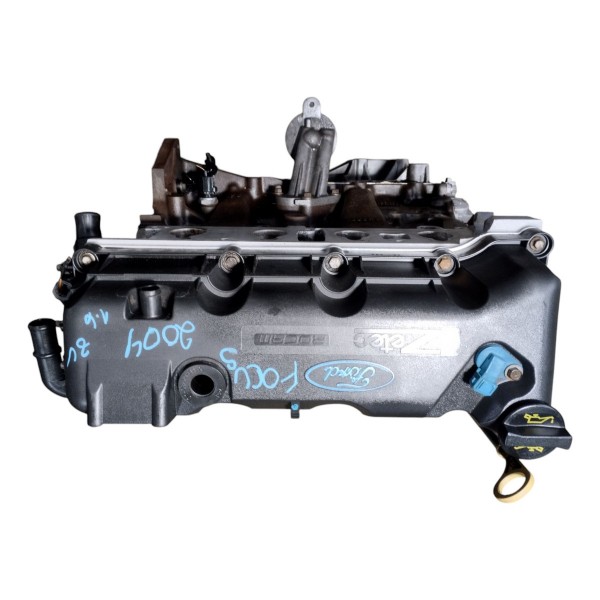 Motor Parcial Ford Focus 1.6 8v Zetec 2005