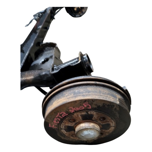 Eixo Traseira Renault Clio 2005