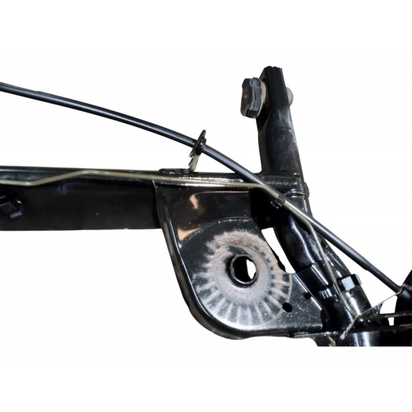 Eixo Traseira Renault Clio 2005