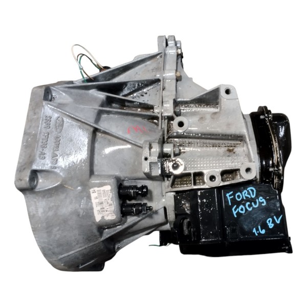 Caixa De Marcha Cambio Ford Focus 2007 1.6 8v Zetec Rocan